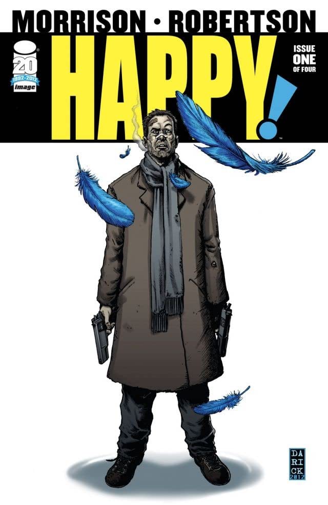 Happy! #1 cover