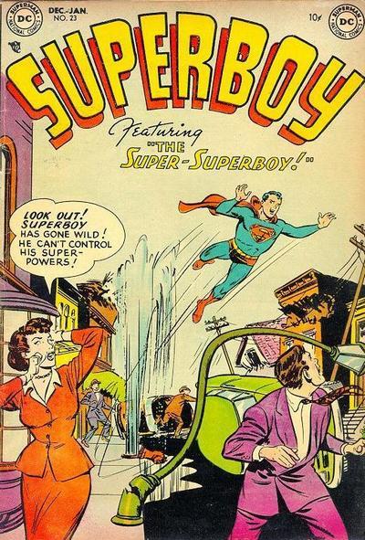 Superboy #23 cover