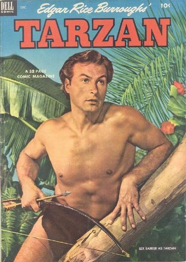 Edgar Rice Burroughs' Tarzan #39 cover
