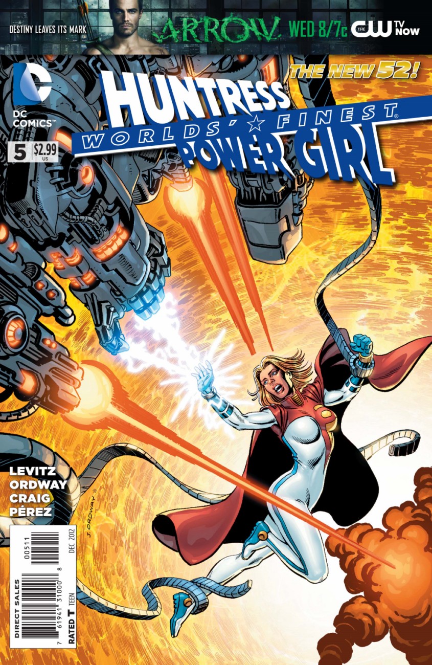 Worlds' Finest #5 cover