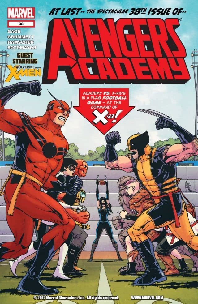 Avengers Academy #38 cover