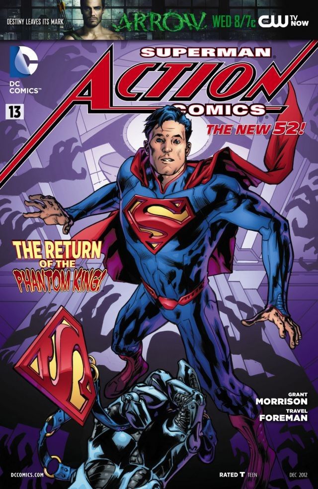 Action Comics #13 cover