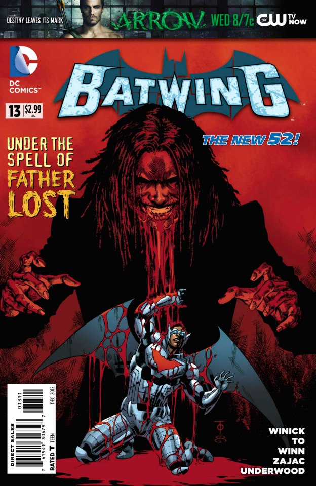 Batwing #13 cover