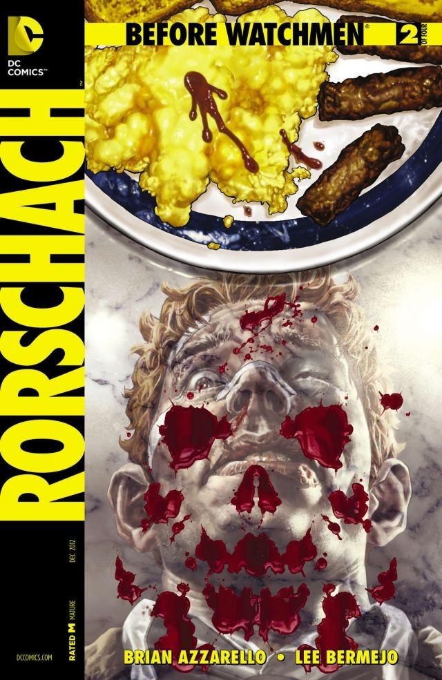 Before Watchmen: Rorschach #2 cover