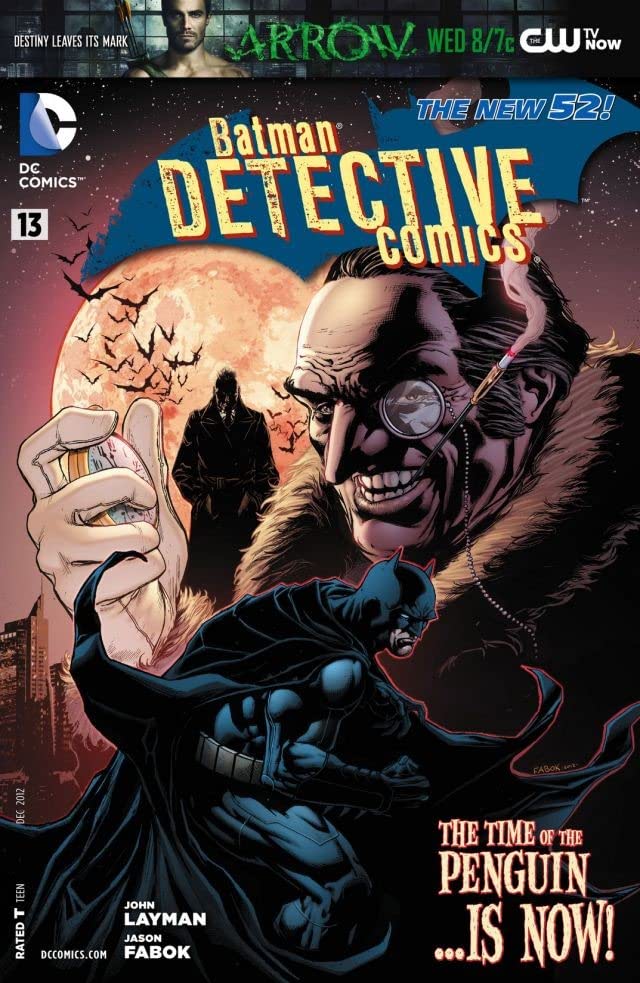 Detective Comics #13 cover