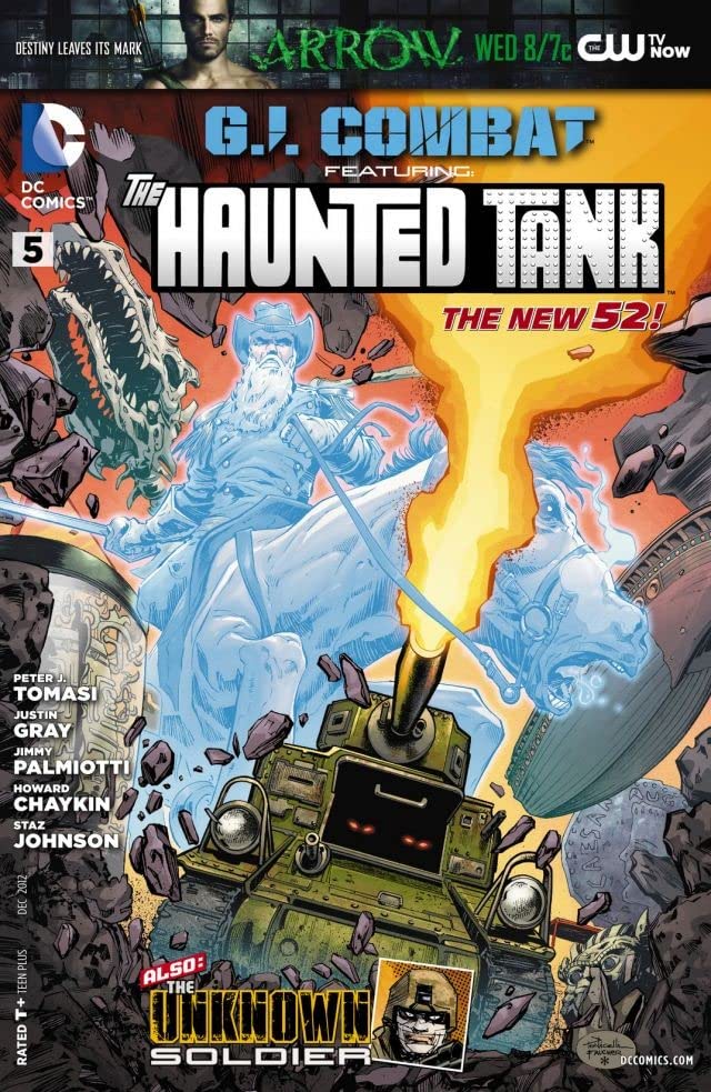 G.I. Combat #5 cover