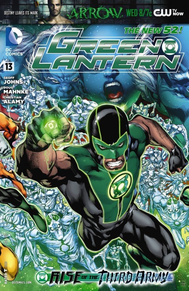 Green Lantern #13 cover