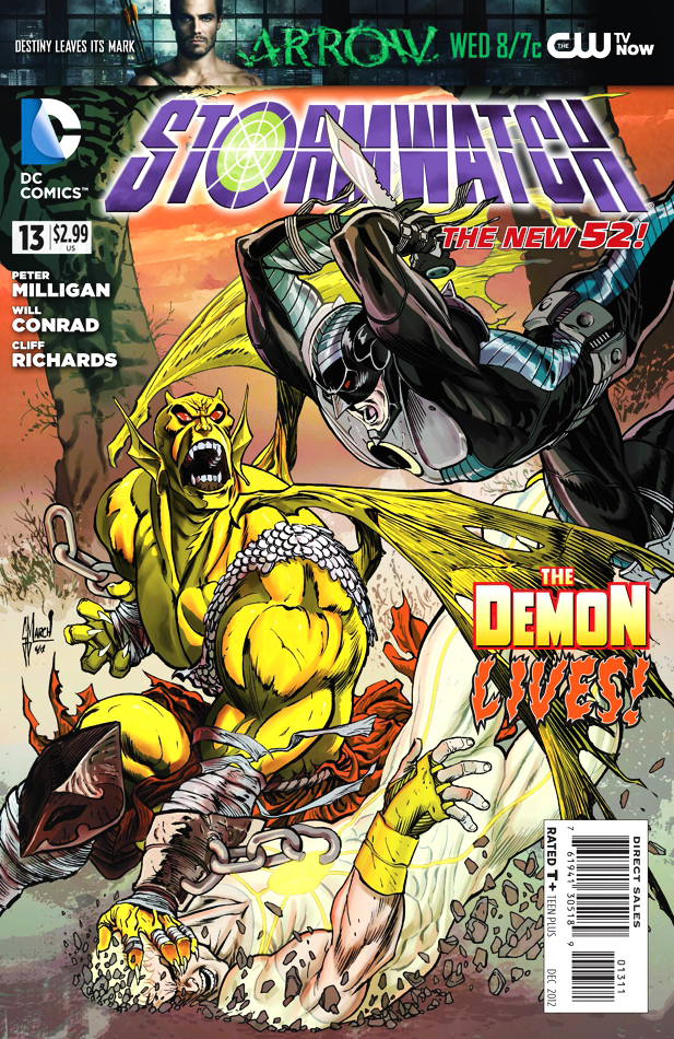 Stormwatch #13 cover