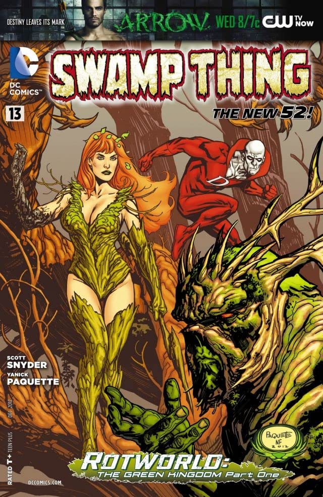 Swamp Thing #13 cover