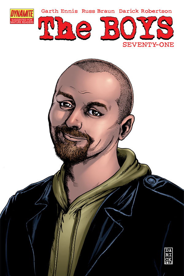 The Boys #71 cover