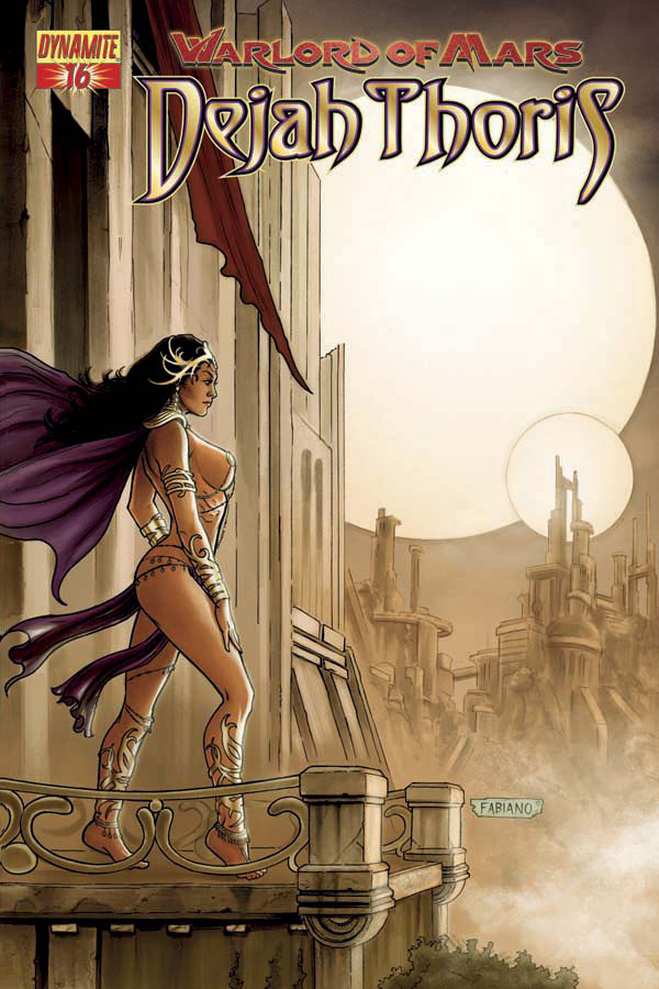 Warlord of Mars: Dejah Thoris #16 cover