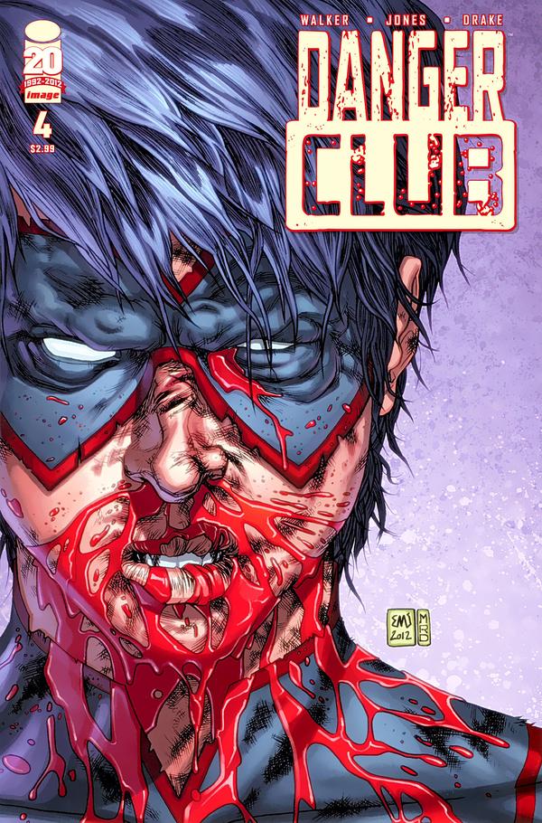 Danger Club #4 cover