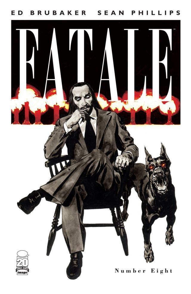 Fatale #8 cover