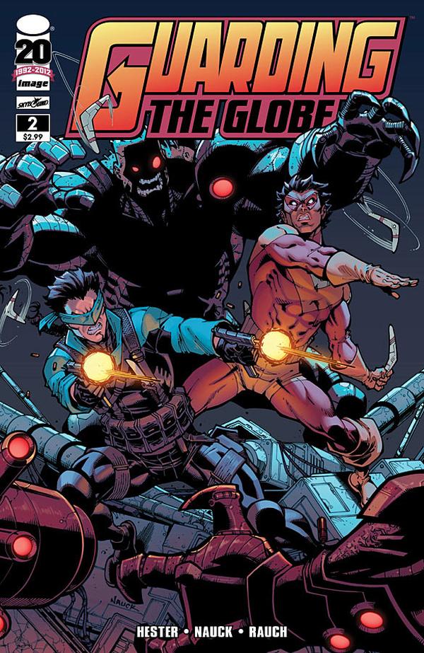 Guarding the Globe #2 cover