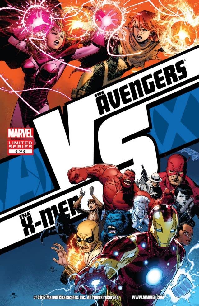 AVX Vs #6 cover