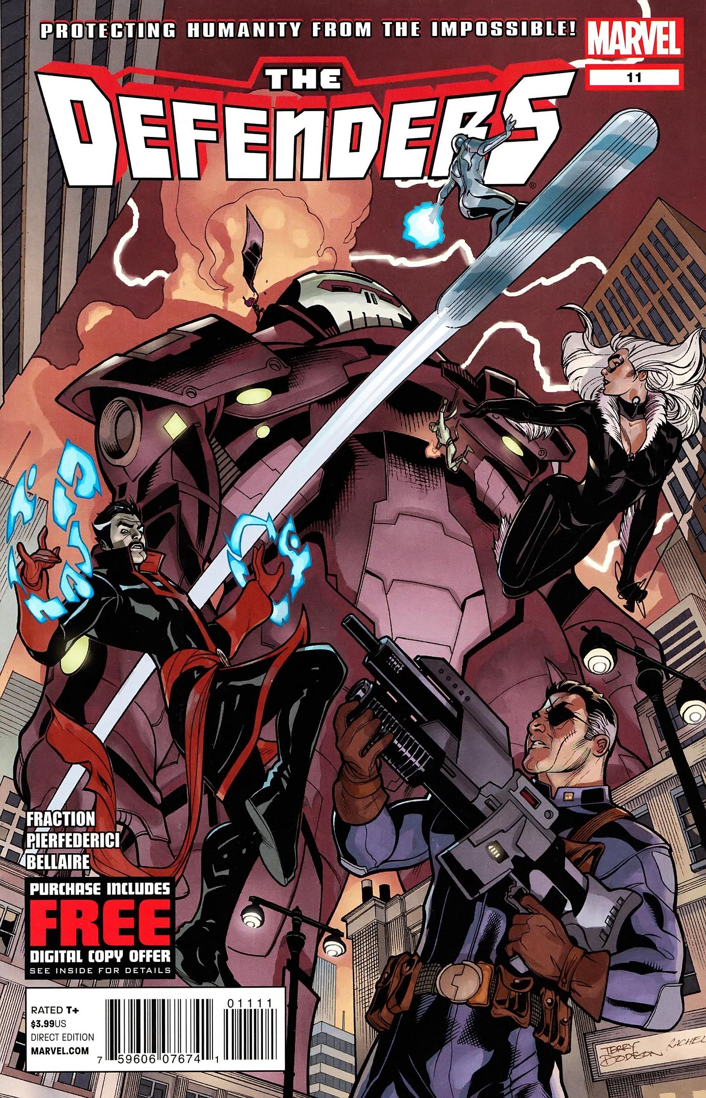 Defenders #11 cover