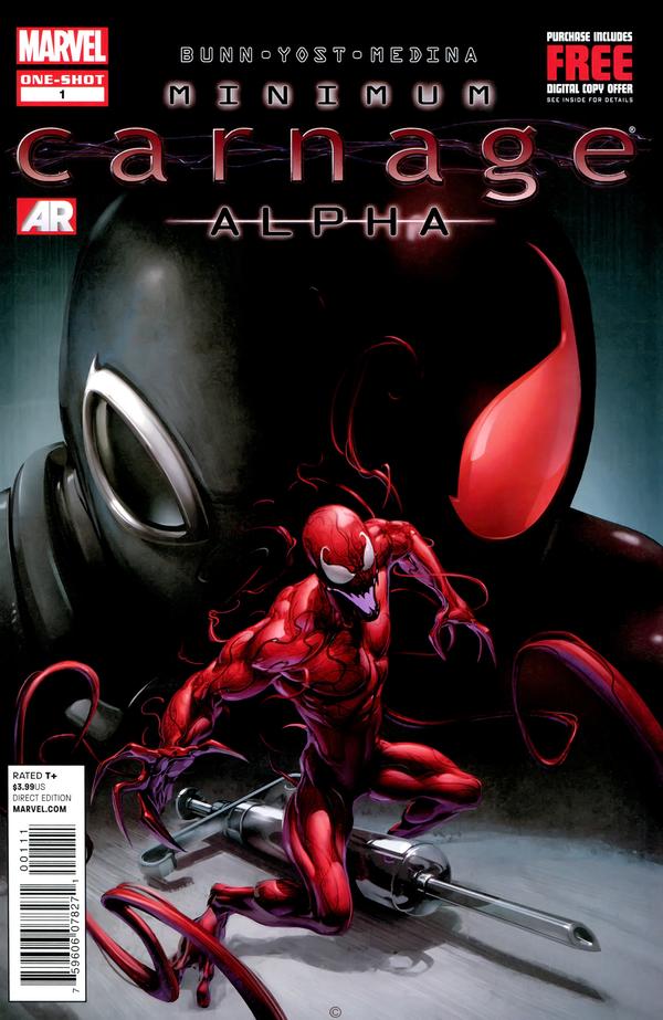 Minimum Carnage: Alpha #1 cover