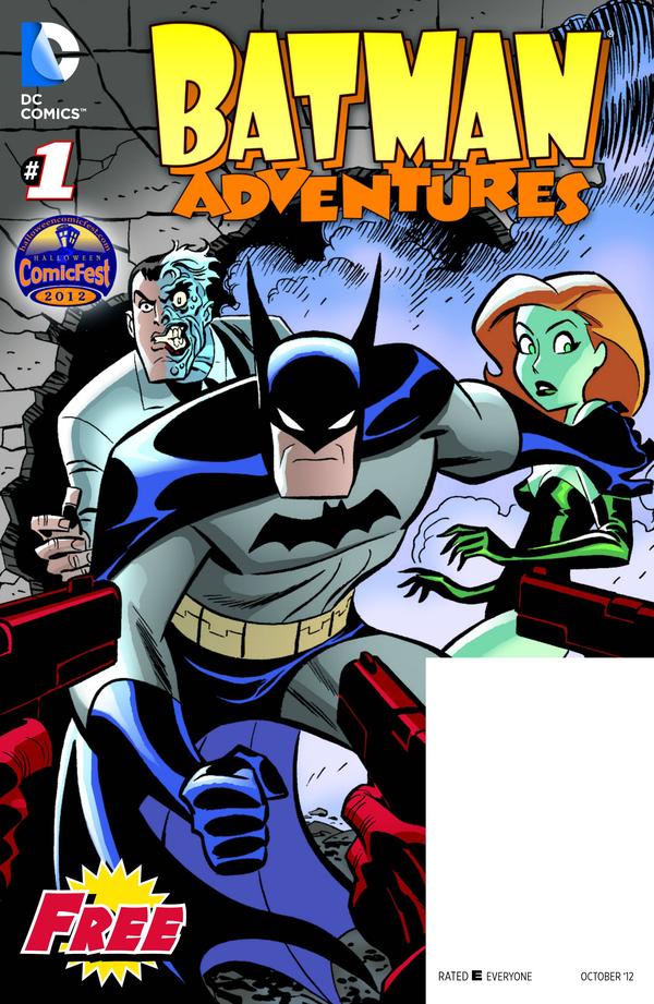 Batman / Scooby-Doo Halloween Fest #1 cover