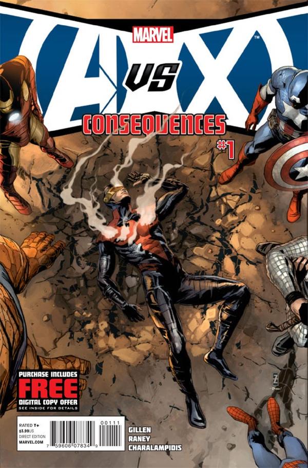 AVX: Consequences #1 cover