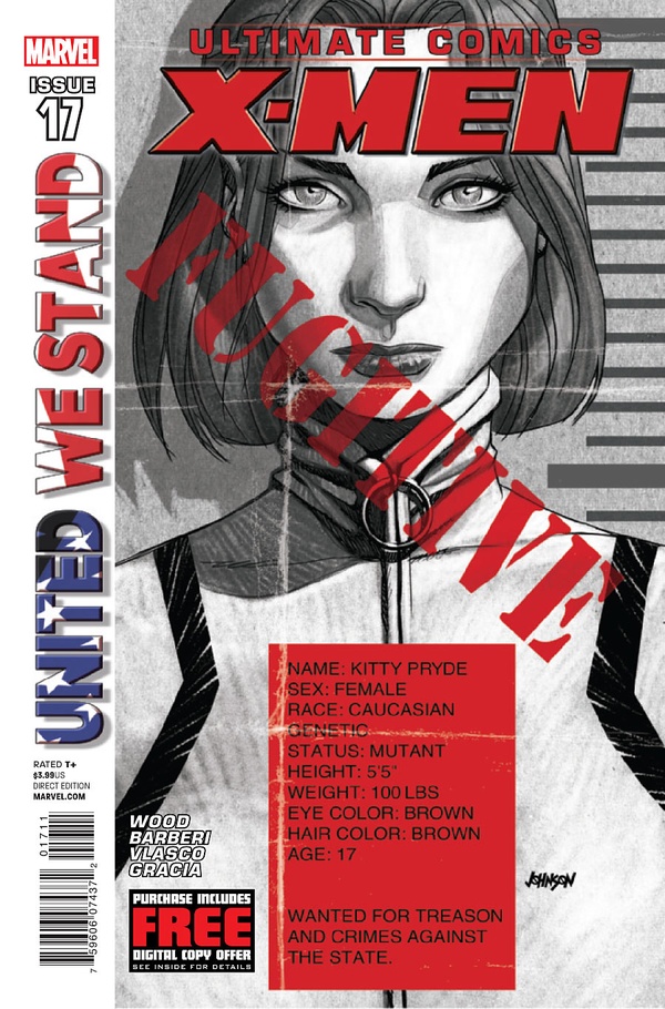 Ultimate Comics X-Men #17 cover