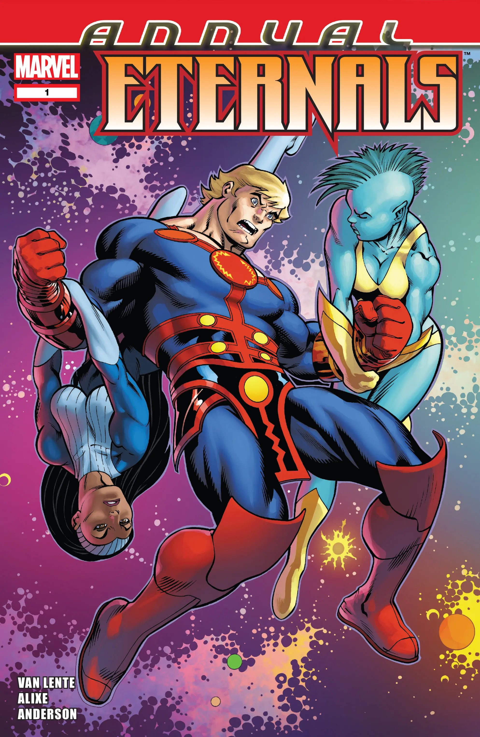Eternals Annual