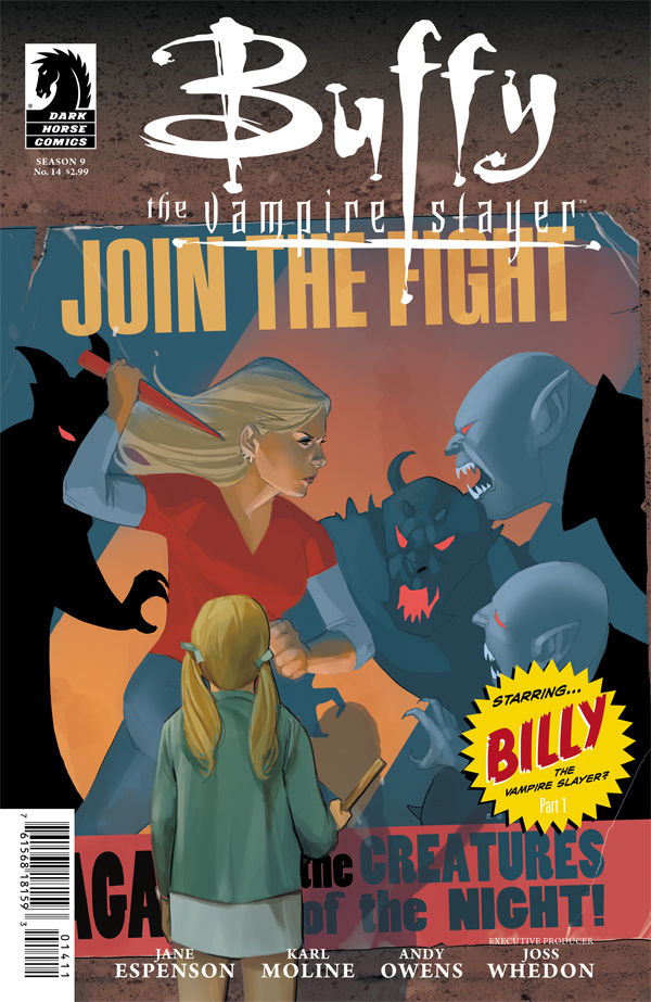 Buffy the Vampire Slayer Season 9 #14 cover
