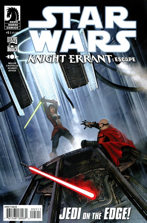 Star Wars: Knight Errant - Escape #5 cover