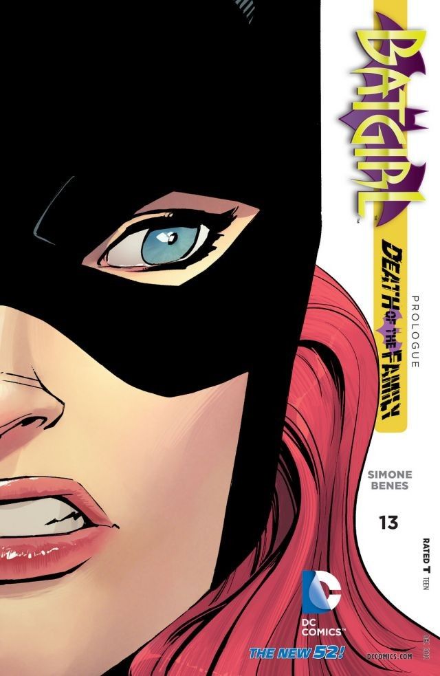 Batgirl #13 cover