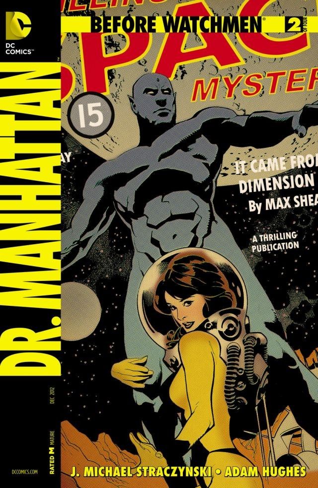 Before Watchmen: Dr. Manhattan #2 cover