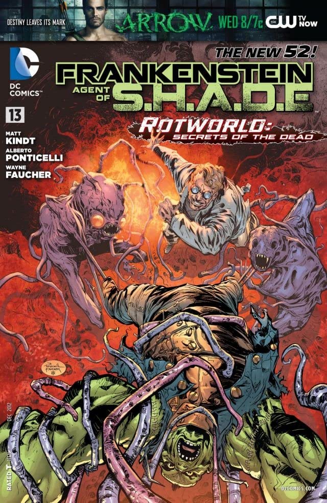 Frankenstein, Agent of S.H.A.D.E. #13