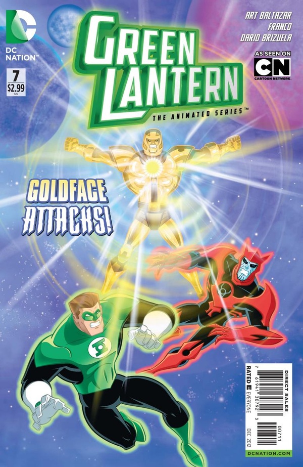 Green Lantern: The Animated Series #7