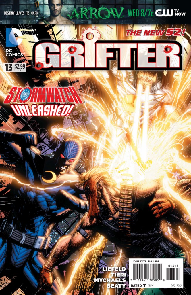 Grifter #13 cover
