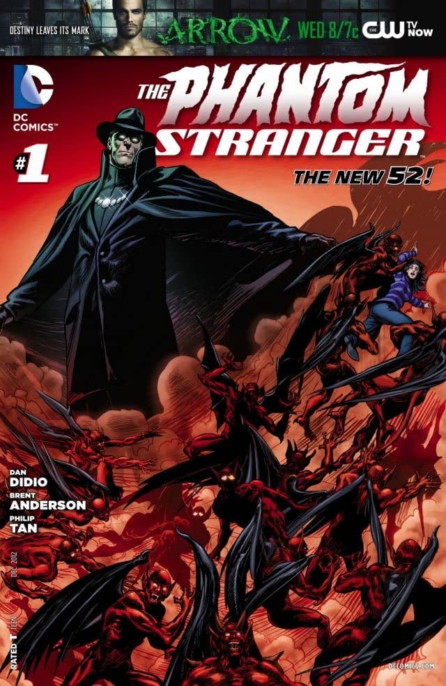 The Phantom Stranger #1 cover