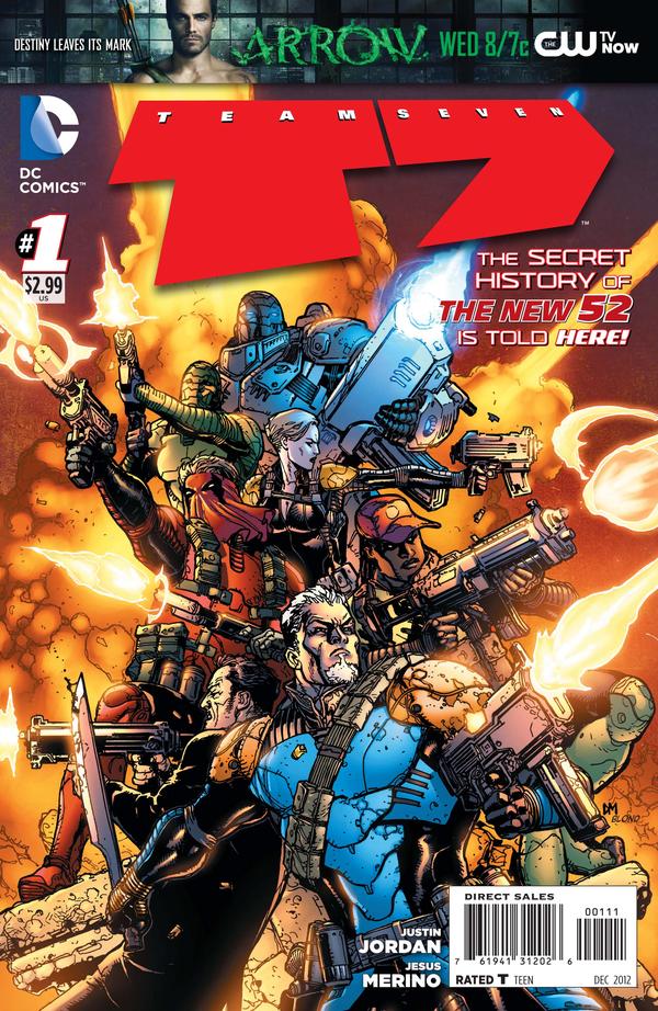 Team 7 #1 cover