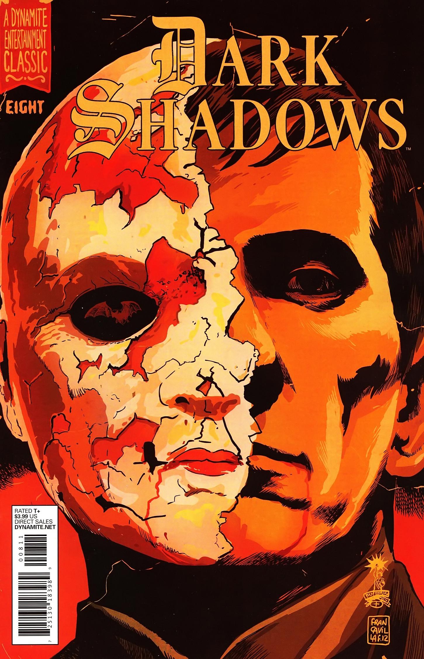 Dark Shadows #8 cover