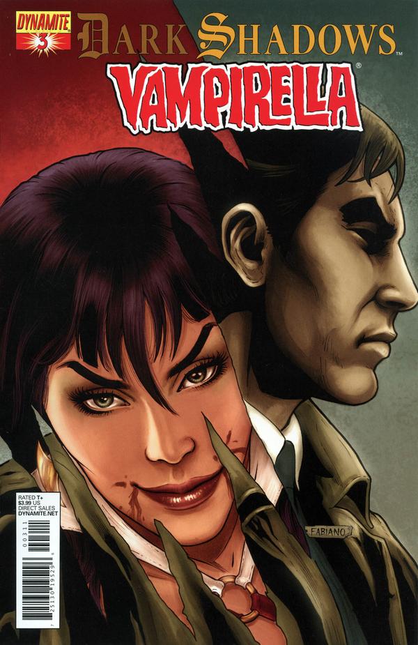 Dark Shadows / Vampirella #3