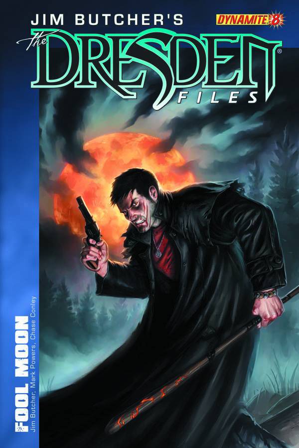 Jim Butcher's The Dresden Files: Fool Moon #8
