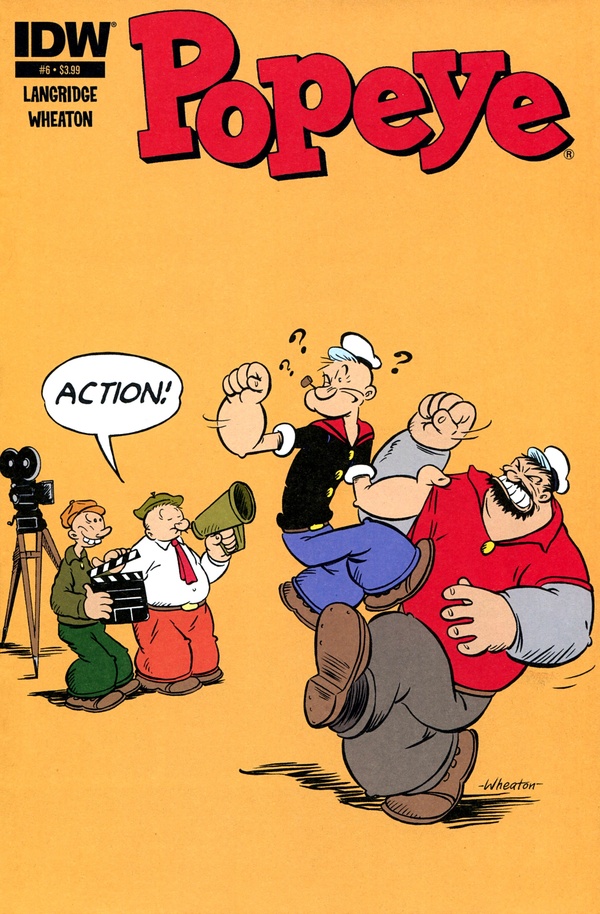 Popeye #6 cover