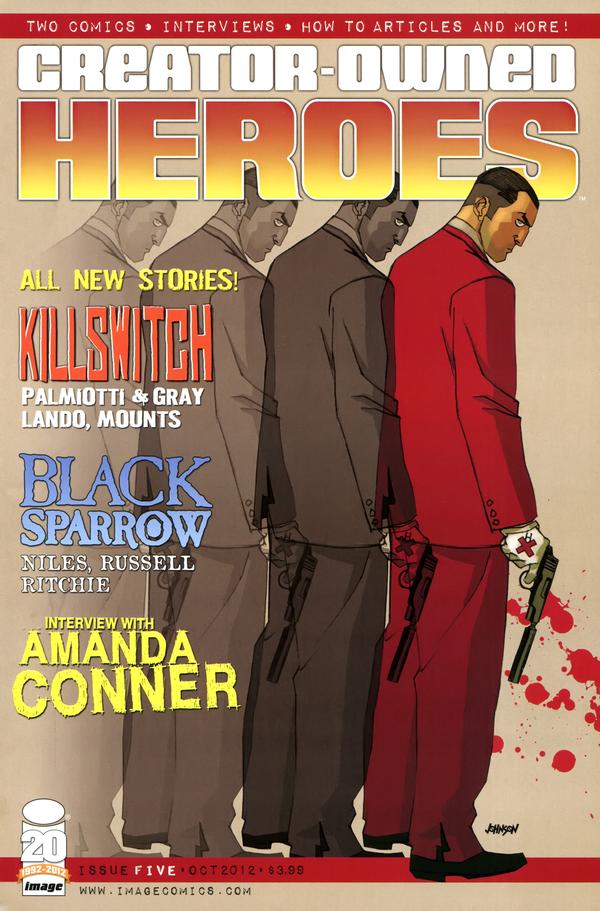 Creator-Owned Heroes #5 cover