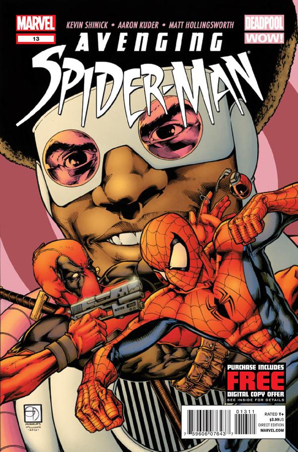 Avenging Spider-Man #13 cover