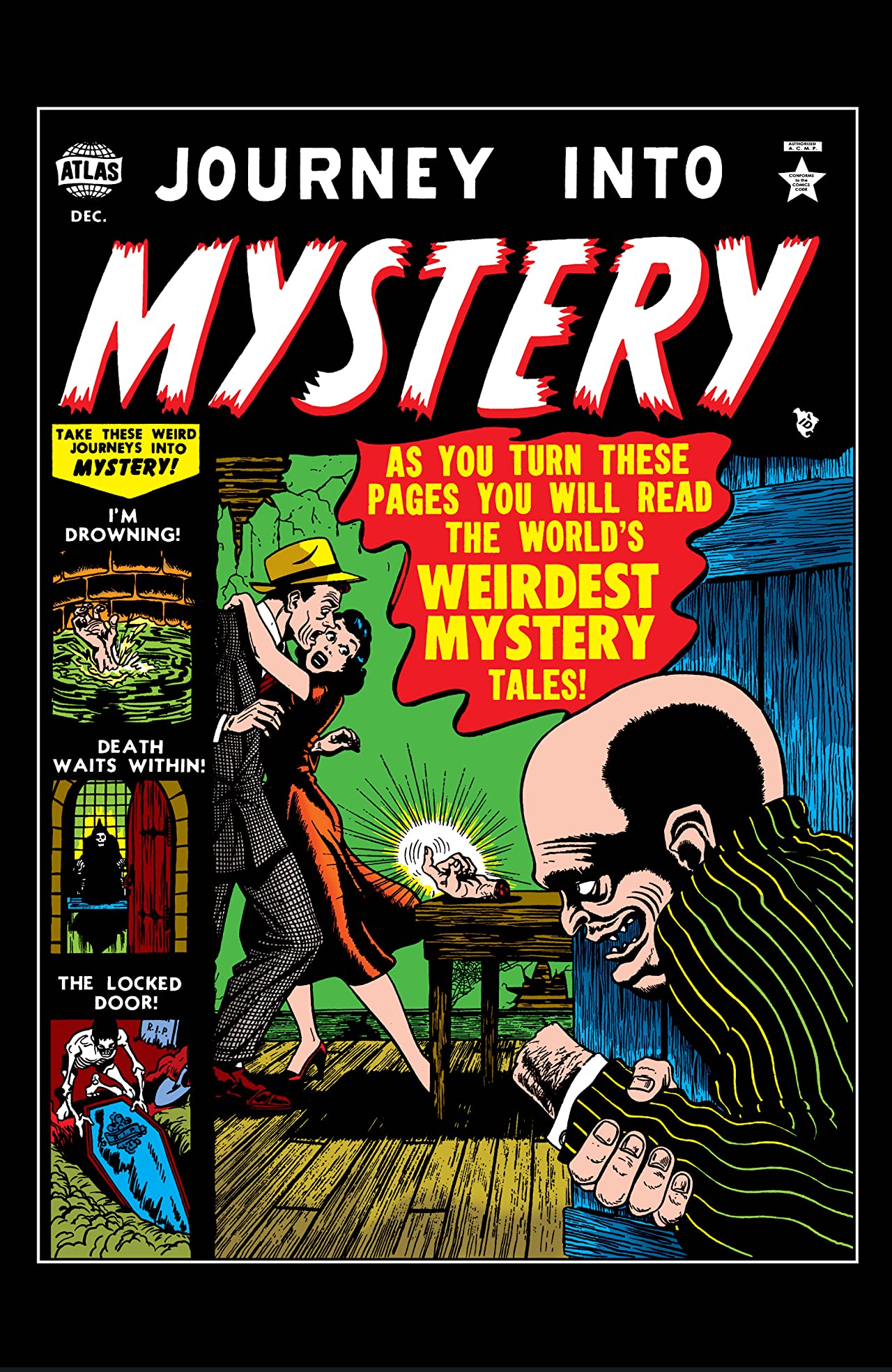 Journey into Mystery #4 cover