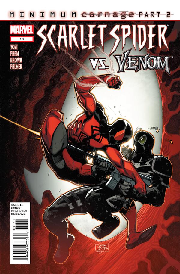 Scarlet Spider #10 cover
