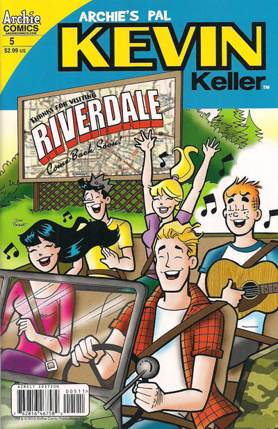 Kevin Keller #5 cover