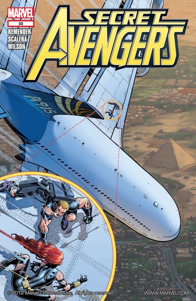 Secret Avengers #32 cover