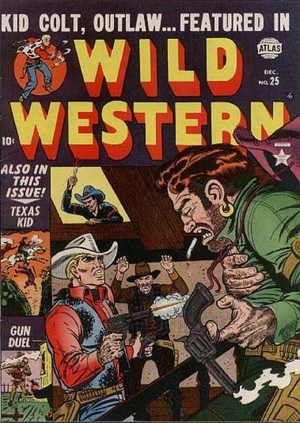 Wild Western #25 cover