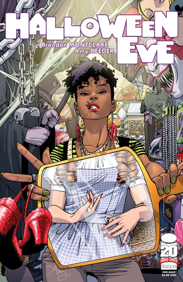 Halloween Eve #[nn] cover
