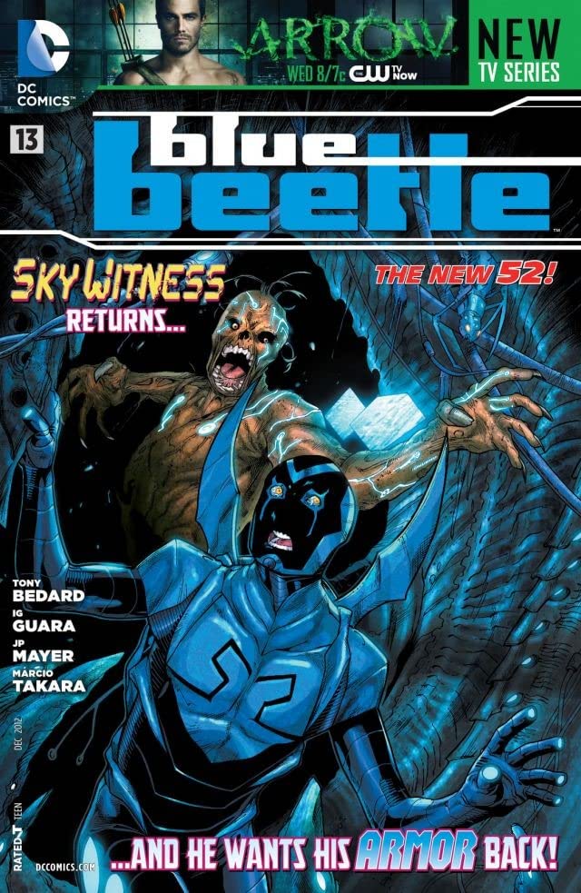 Blue Beetle #13 cover