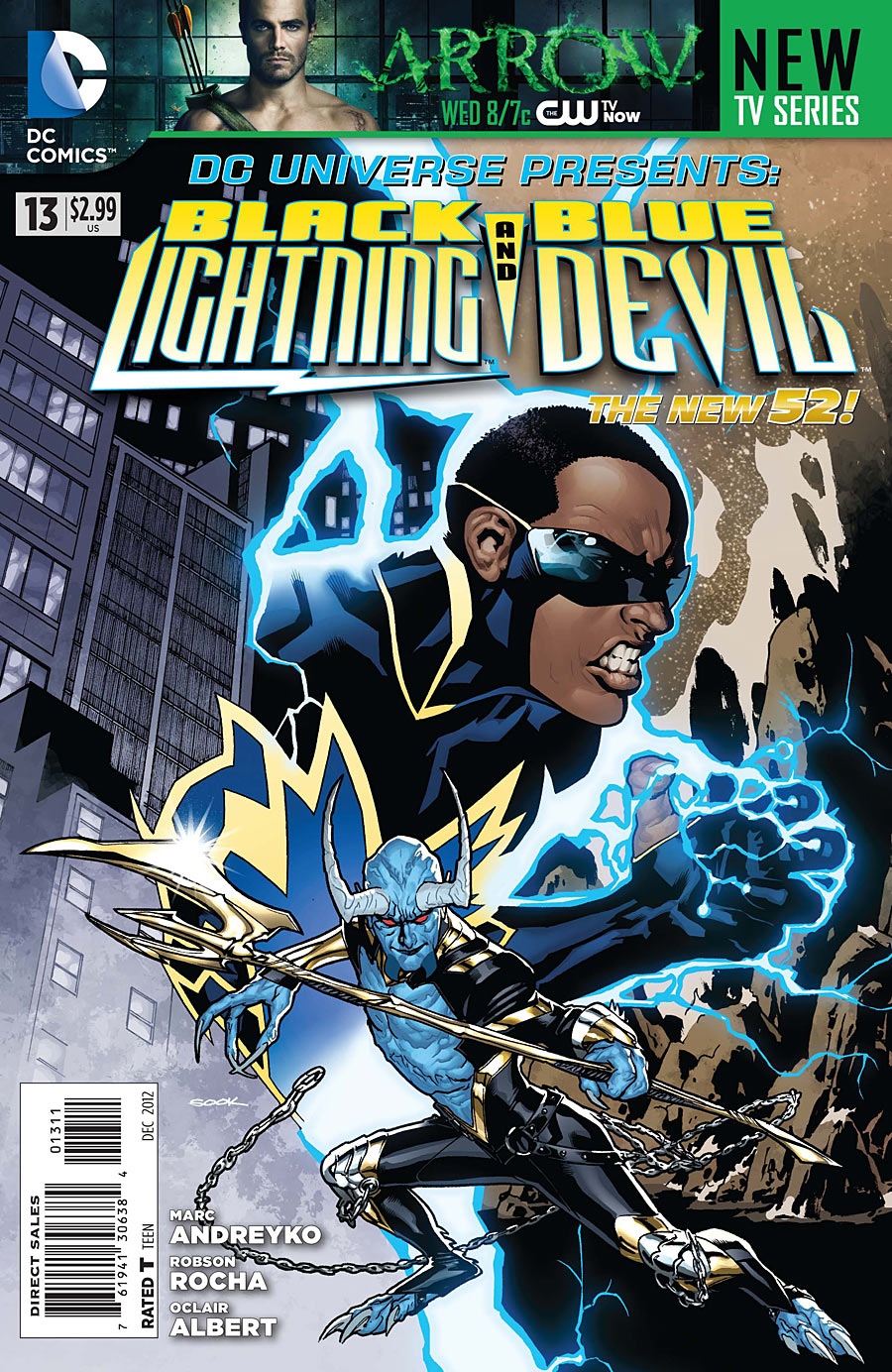 DC Universe Presents #13 cover