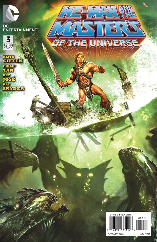 He-Man and the Masters of the Universe #3 cover
