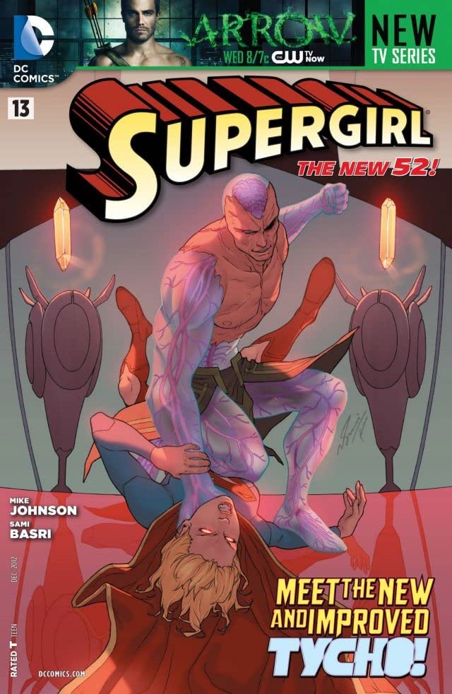 Supergirl #13 cover
